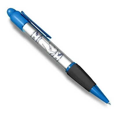 Blue Ballpoint Pen - United States Of America Travel Map Office Gift #4487 • £4.99