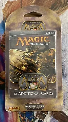 MTG Shards Of Alara Tournament Pack Sealed On Card Rare! • $149.95