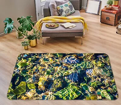 3D Romantic Light ZHUA3097 Game Non Slip Rug Mat Photo Carpet Vera 2023 • $32.10