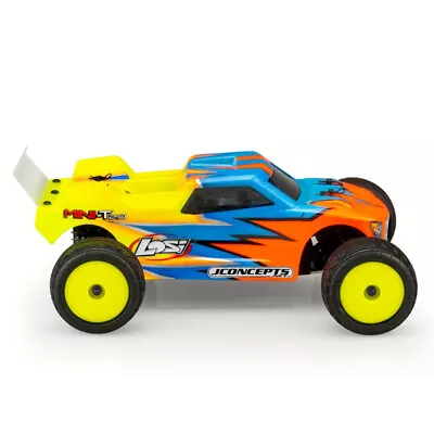 JConcepts Inc. 0420 - Finnisher Mini-T 2.0 Body Clear & Rear Spoiler • $21.25