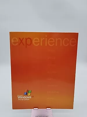 Microsoft Windows Xp Home Edition 2002 Upgrade - Includes Cd And Product Key • $24.99