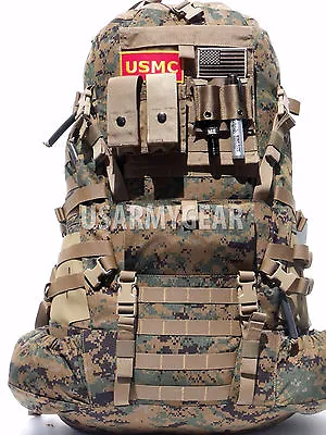 $141 • Buy New Marpat Gen II USMC Main Pack Of The ILBE Marine Digital Backpack System GI 