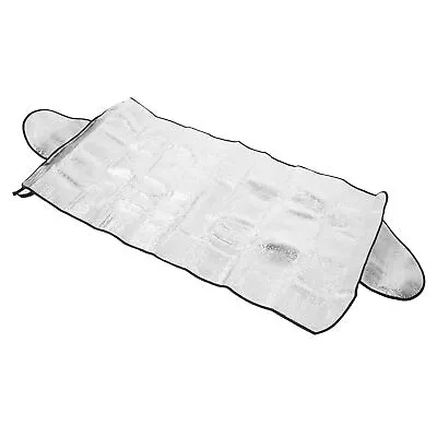 Multi Functional Windshield Cover Sun Rain Snow Frost Shade Block Protector UTE • $7.76