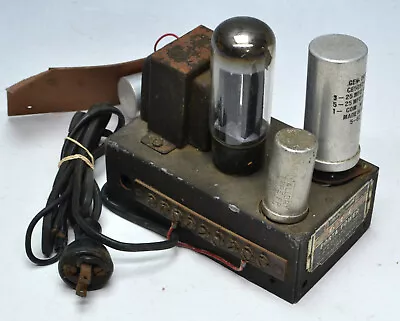 Vintage GTC Porta-Power Model L Battery Eliminator ~ Parts/Restore (BIN T6) • $49.95