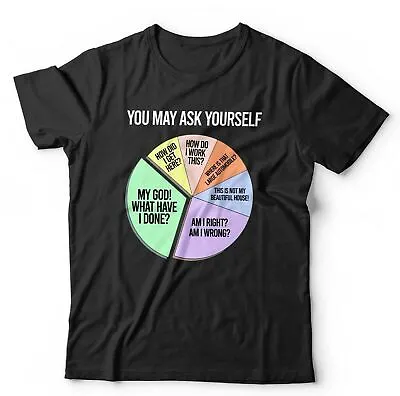You May Ask Yourself Tshirt Unisex - Talking Heads Once In A Lifetime Music • £13.99