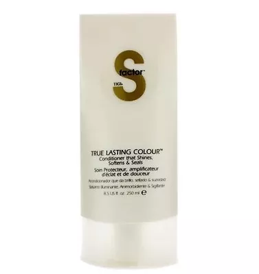 TIGI S Factor True Lasting Colour Conditioner 8.5 Oz • $16.99