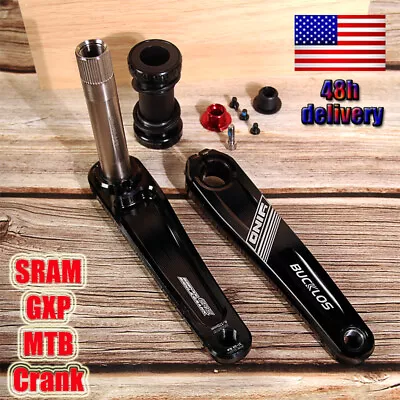 170mm/175mm Crankset BB Alloy MTB Bike Direct Mount Crank Arm Chainwheel GXP US • $16.88