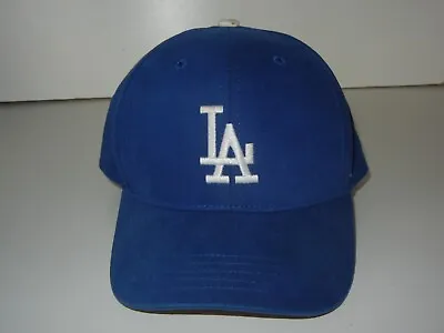 LOS ANGELES LA DODGERS Blue/White MLB BASEBALL HAT Kid Fan Team Cap TODDLER SIZE • $12.59
