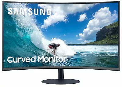 $349 • Buy SAMSUNG LC32T550FDEXXY,  32  WIDE PREMIUM CURVED MONITOR 1920X1080p , VA PANEL