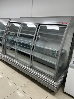 £999 • Buy 2.5m Used Low Height Remote Multideck Door Chiller Cabinet Only £ 999 + VAT