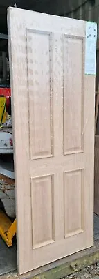 Regency Oak 4 Panel Internal Fire Door • £999.95