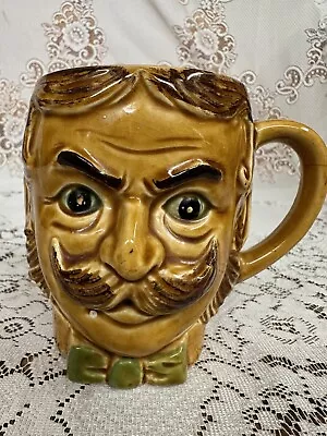 Vintage Ceramic Mustache Mug Made In Japan • $9.99