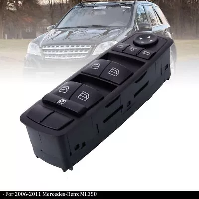 Master Power Window Switch For 2007-2011 Mercedes Benz ML350 Front Driver Side • $22.31