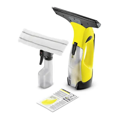 Karcher WV5 Window Vac Cordless Rechargeable Vacuum Steam Glass Cleaner 1633221 • £84.55