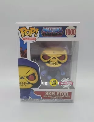 Funko Pop! Television -Masters Of The Universe - Skeletor [GITD] #1000 (SE EXCL) • $40