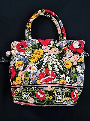 Vera Bradley Poppy Fields Purse Handbag RETIRED Pattern Spring 2010 • $17.99