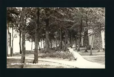 Onamia Minnesota MN C1939 RPPC Izaty's Lodge Cabins Mille Lacs Shores & Trails • $16.98