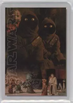 2022 Star Wars Masterwork Original Trilogy Poster Cards Rainbow Foil Jawa S 13r5 • $5.03