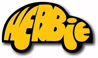 Herbie The Love Bug VW Beetle Decal Sticker Bumber Window Outdoor Waterproof • $4.99