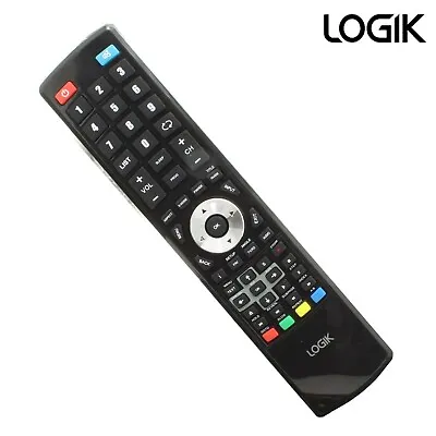 £9.54 • Buy Genuine Logik TV Remote Control For L22FED13
