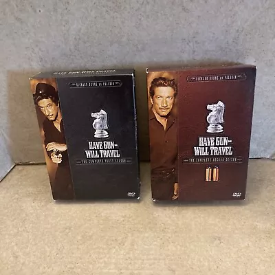 Have Gun Will Travel Complete First And Second Season Dvd • $21.99