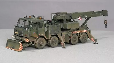 PanzerShop 1/35 Tatra AV-15 Recovery Truck • $406.50