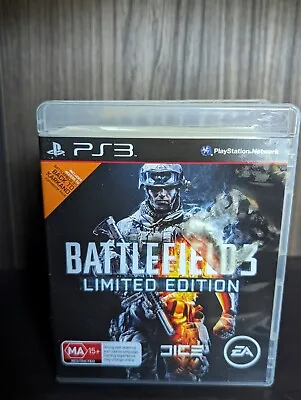 Battlefield 3 -- Limited Edition (Sony PlayStation 3 2011) • $4.95
