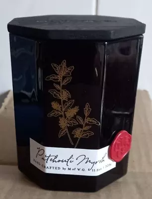 Scented Candle In Jar With  Lid. Patchouli Myrrh.328 G. • £18