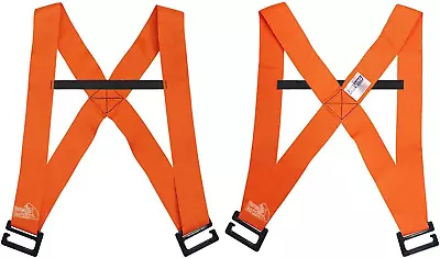 Forearm Forklift 2-Person Shoulder Harness And Moving Straps System Lift Furnit • $30.54
