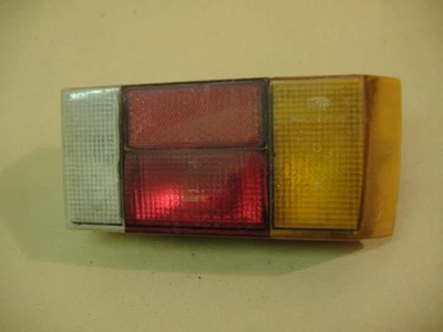 $30 • Buy VW Cabriolet Right Tail Light Hella 75 - 92 Yr With Bulb Holder Small Crack