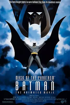 Batman Mask Of The Phantasm Movie Poster  - 11  X 17  - Batman Poster • $13.96