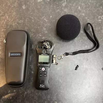 Zoom H1n Portable Digital Recorder ( For Parts Only ) • £15