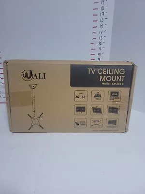 WALI Ceiling TV Mount Full Motion Adjustable TV Mount Bracket Fits Most LED  • $54.90