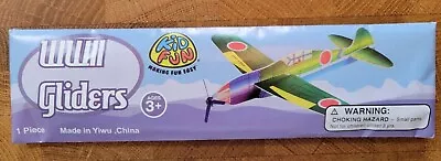 WW2 Gliders ~ Kid Fun ~ Foam Glider Model ~ Green / Blue • $3