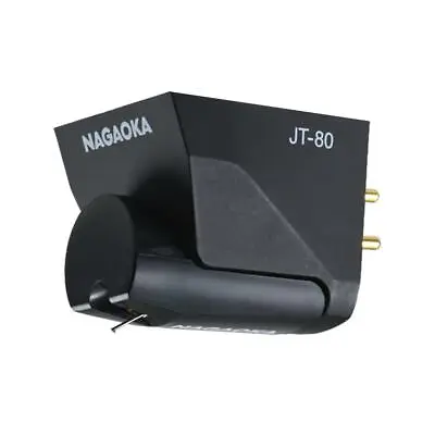 NAGAOKA JT-80BK Moving Magnet Type (MM Type) Cartridge Genuine NEW • $419.57