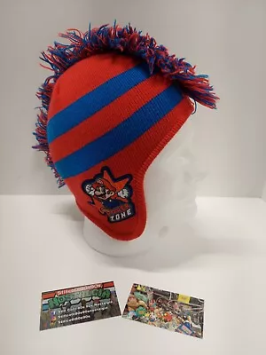 Nintendo Super Mario Power Zone Mohawk Beanie • $12.74