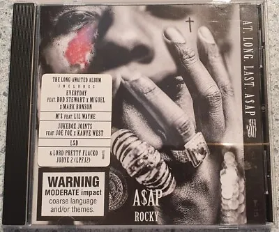 At.Long.Last.A$AP By A$AP Rocky (CD 2015) • £4.98
