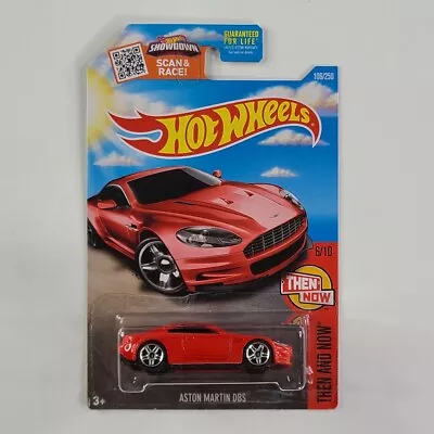 Hot Wheels - Aston Martin DBS (Red) [Card Variant] • $4.99