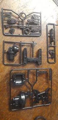 Tamiya Df01 Manta Ray Front And Rear Damper Mounts Plus Extras • £14.95