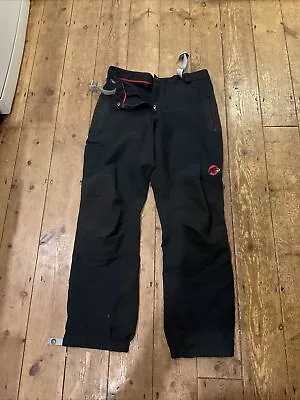 £24.99 • Buy Mammut Womans Hiking Trekking Walking Climbing Trousers  Size 14 Short
