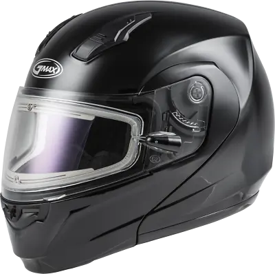 GMAX MD-04S Modular Snow Helmet W/Electric Shield Black • $206.96
