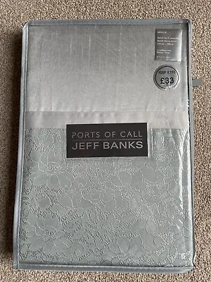 £18 • Buy Ports Of Call Jeff Banks Single Duvet Set New