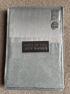£18 • Buy Ports Of Call Jeff Banks Single Duvet Set New