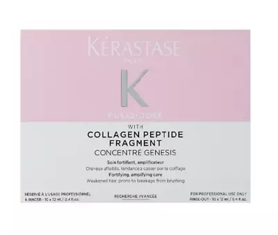 KERASTASE Fusio Dose Concentre Genesis Box With Sprayer / Applicator 10x12ml • $115