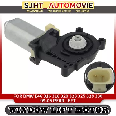 Electric Window Regulator Lift Motor For BMW E46 3 Series 1999-2005 Rear Left • $57.99