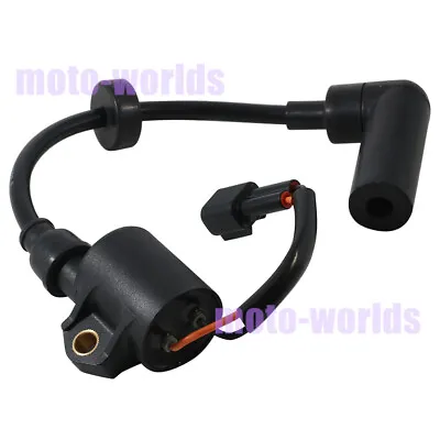 For Yamaha Outboard 67C-85570-00 30HP F30 TS/LR 01-05 40HP F40 TLR Ignition Coil • $42.52