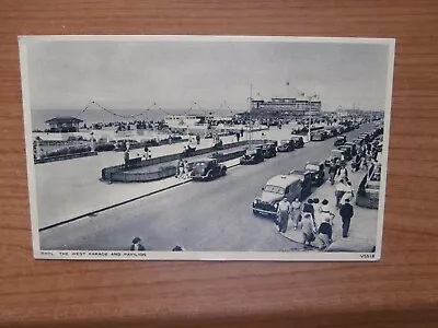 £2.25 • Buy Rhyl Denbighshire - West Parade And Pavilion/old Cars -1956 Postcard (114)