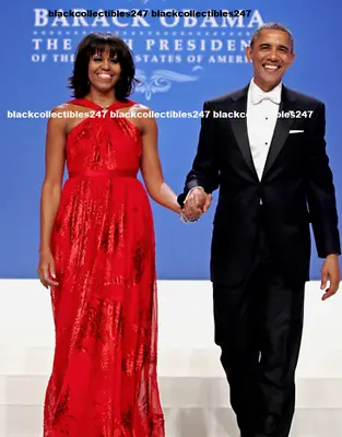 PRESIDENT Barack Obama Photo 8x10 Inaugural Ball 2013 Michelle Obama USA • $9.48