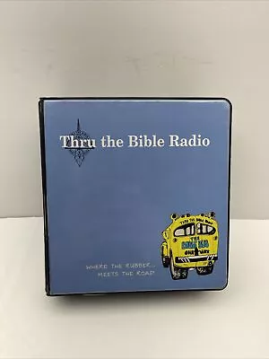 DR J Vernon McGee THRU THE BIBLE -- The Bible Bus  15 Cd's---EZEKIEL & DANIEL • $49.99