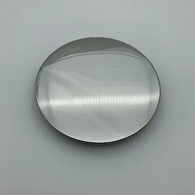 90mm High-Fast Flow Shower Tray Waste Trap Replacement Chrome Cap-Cover Cup Set • £5.95